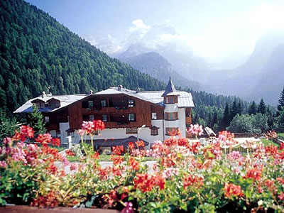 BioHotel Hermitage - Esterno Hotel