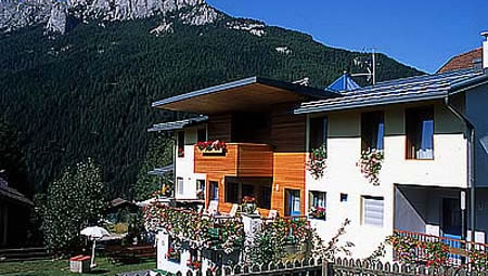 Hotel Garni Enrosadira - Hotel